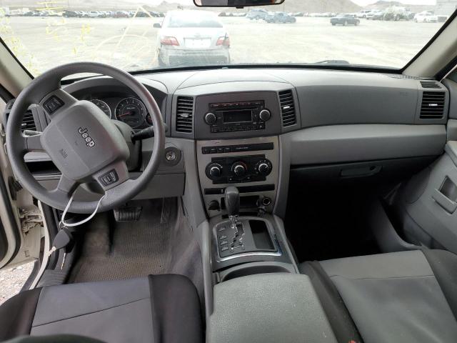 Photo 8 from auction – 2007 JEEP GRAND CHER with VIN 1J8GR48K07C600102