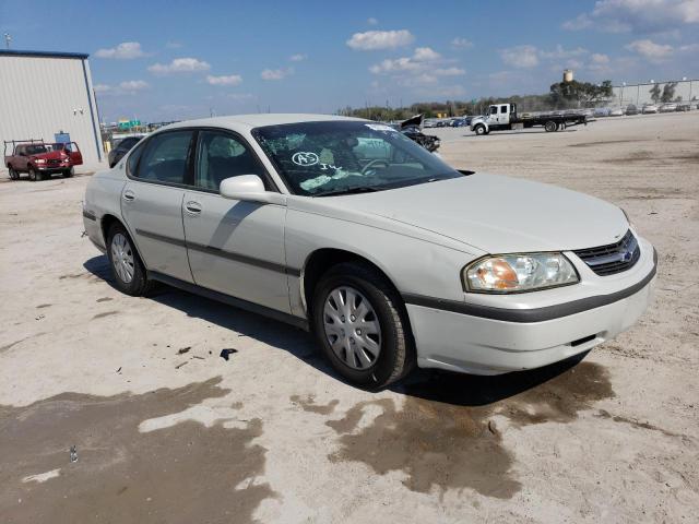 Photo 4 from auction – 2003 CHEVROLET IMPALA with VIN 2G1WF52E239397051