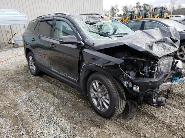 Photo 4 from auction – 2022 GMC TERRAIN SL with VIN 3GKALPEV1NL148956