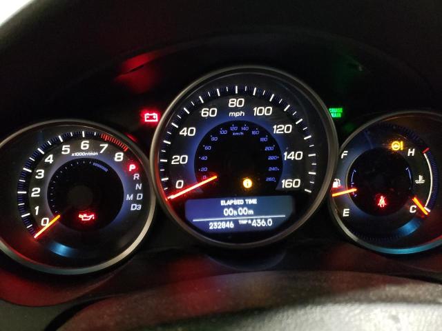Photo 9 from auction – 2006 ACURA RL with VIN JH4KB16516C008996