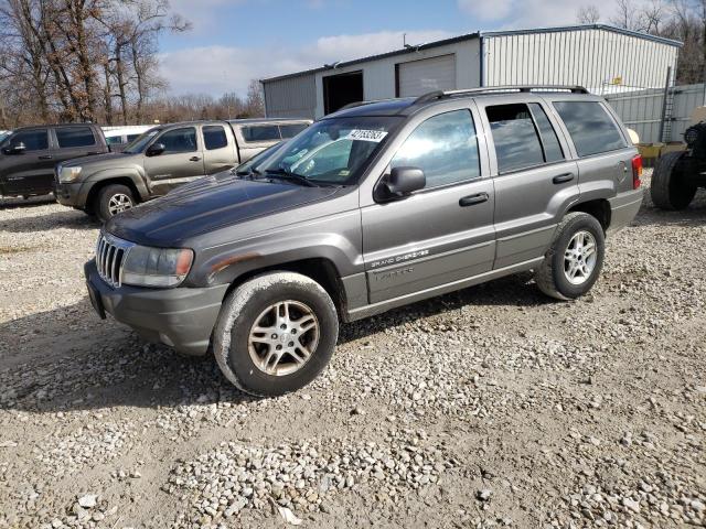 JEEP GRAND CHER 2002 with VIN 1J4GW48N42C236196 - Photo from auction
