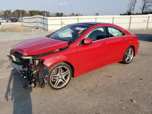 MERCEDES-BENZ CLA 250 2014 with VIN WDDSJ4EB9EN052234 - Photo from auction