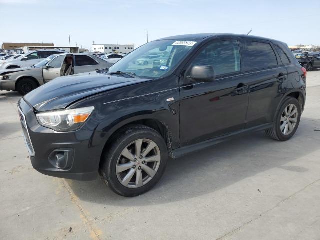 MITSUBISHI OUTLANDER 2015 with VIN 4A4AP3AU5FE057365 - Photo from auction