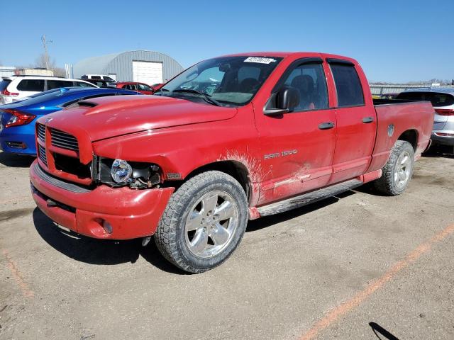 DODGE RAM 1500 S 2005 with VIN 1D7HA18D85J518085 - Photo from auction