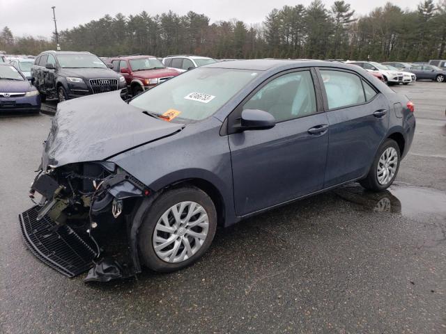 TOYOTA COROLLA L 2017 with VIN 2T1BURHE3HC768333 - Photo from auction