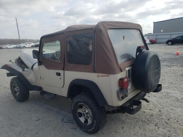 Photo 2 from auction – 1995 JEEP WRANGLER / with VIN 1J4FY19P7SP265429