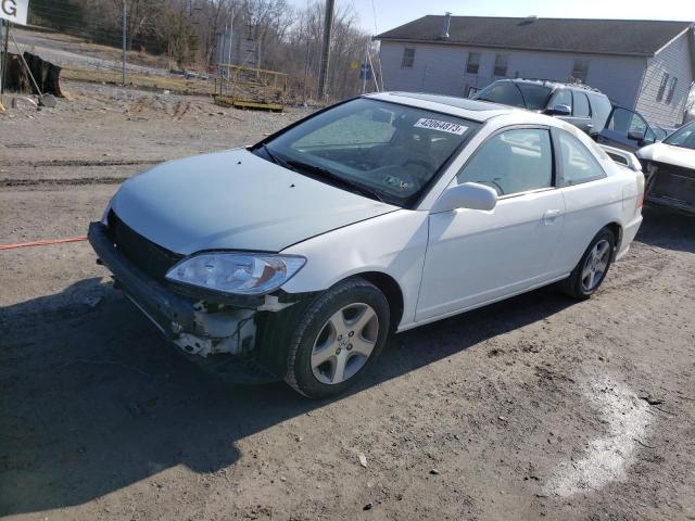 HONDA CIVIC EX 2004 with VIN 1HGEM22934L032139 - Photo from auction