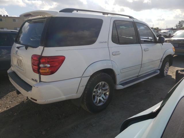 Photo 3 from auction – 2003 TOYOTA SEQUOIA LI with VIN 5TDZT38A13S147314