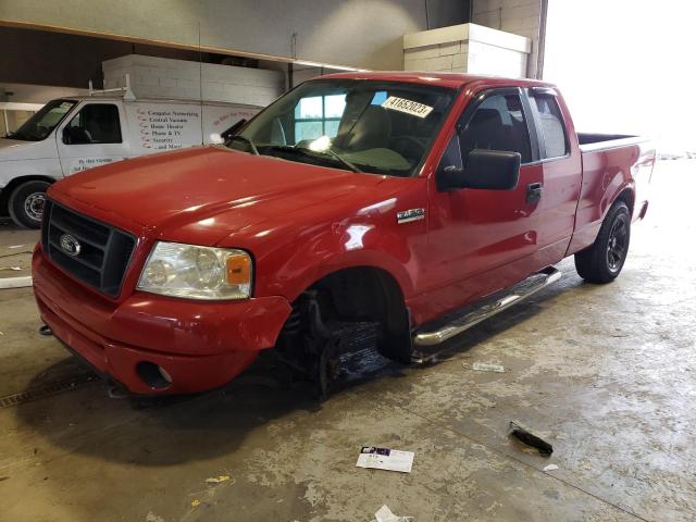 FORD F150 2008 with VIN 1FTRX14W58FC36529 - Photo from auction