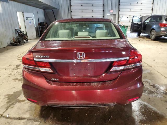 Photo 6 from auction – 2015 HONDA CIVIC LX with VIN 19XFB2F55FE059886