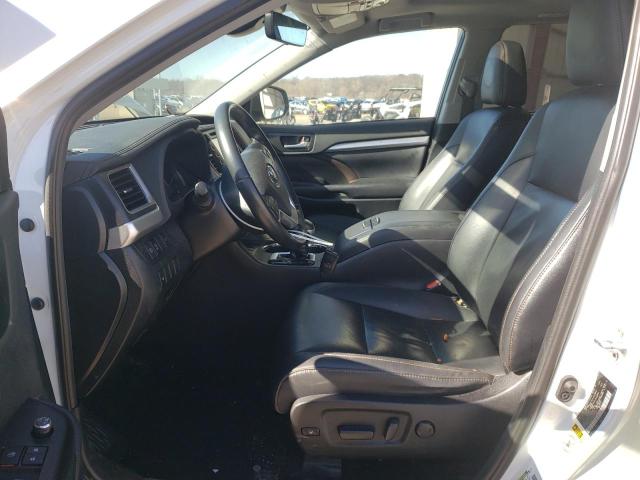 Photo 7 from auction – 2019 TOYOTA HIGHLANDER with VIN 5TDJZRFH9KS578643