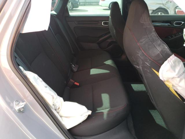Photo 10 from auction – 2022 HONDA CIVIC SI with VIN 2HGFE1E52NH477670
