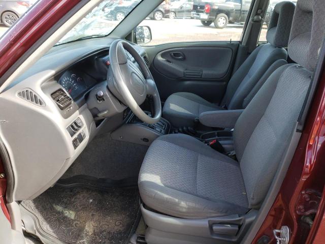 Photo 7 from auction – 2002 CHEVROLET TRACKER with VIN 2CNBJ13C026902249