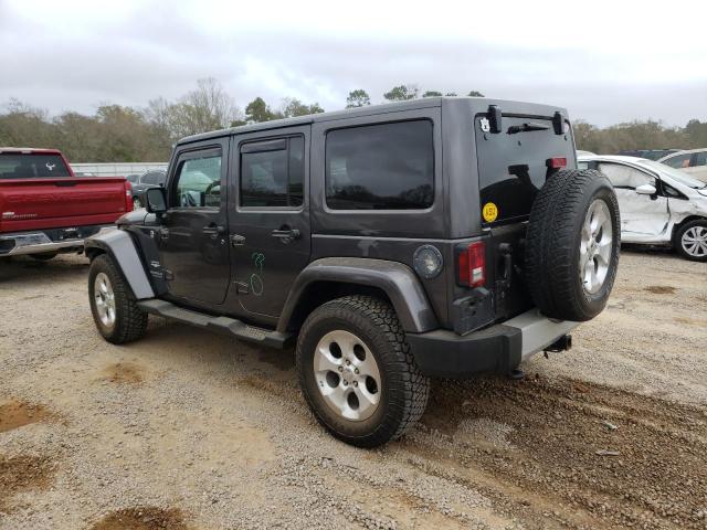 Photo 2 from auction – 2014 JEEP WRANGLER U with VIN 1C4BJWEG1EL201880