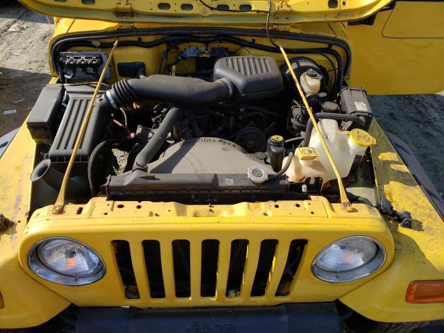 Photo 11 from auction – 2002 JEEP WRANGLER / with VIN 1J4FA29P32P725941