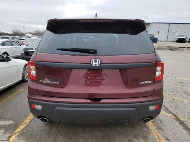 Photo 6 from auction – 2020 HONDA PASSPORT E with VIN 5FNYF8H54LB007667