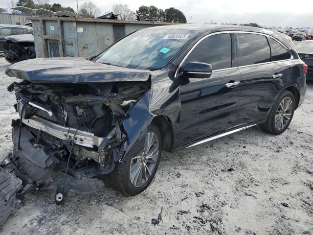 ACURA MDX TECHNO 2017 with VIN 5FRYD3H57HB007323 - Photo from auction