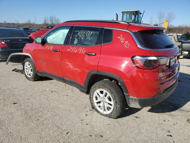 Photo 2 from auction – 2021 JEEP COMPASS SP with VIN 3C4NJDAB5MT591820