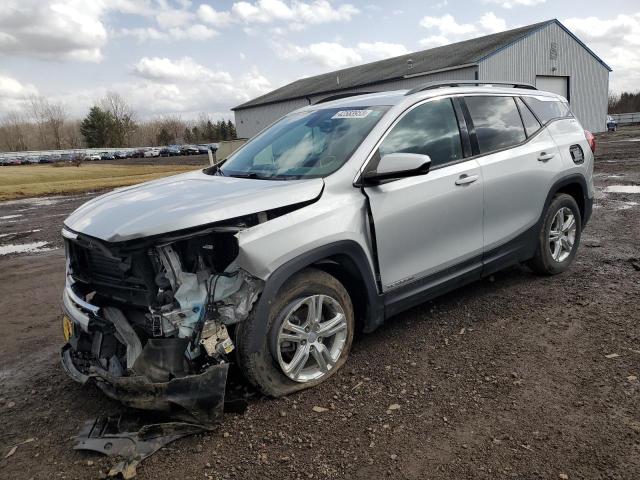 GMC TERRAIN SL 2019 with VIN 3GKALMEV7KL205901 - Photo from auction