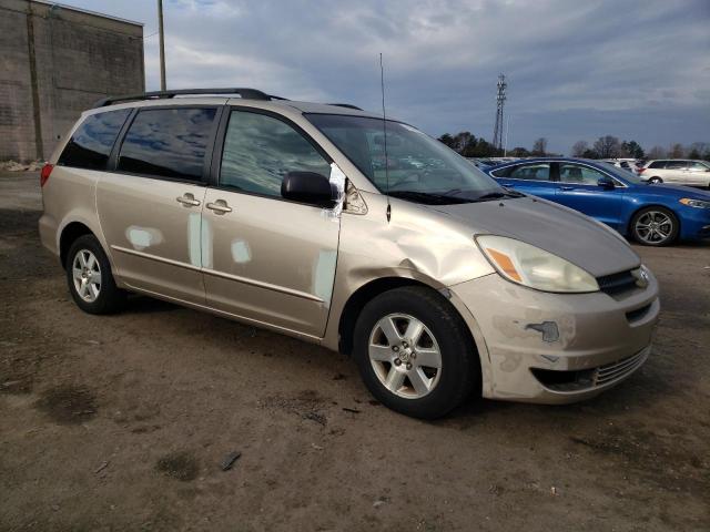 Photo 4 from auction – 2005 TOYOTA SIENNA CE with VIN 5TDZA23C55S378017
