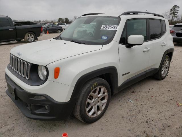Photo 1 from auction – 2017 JEEP RENEGADE L with VIN ZACCJABBXHPG08578
