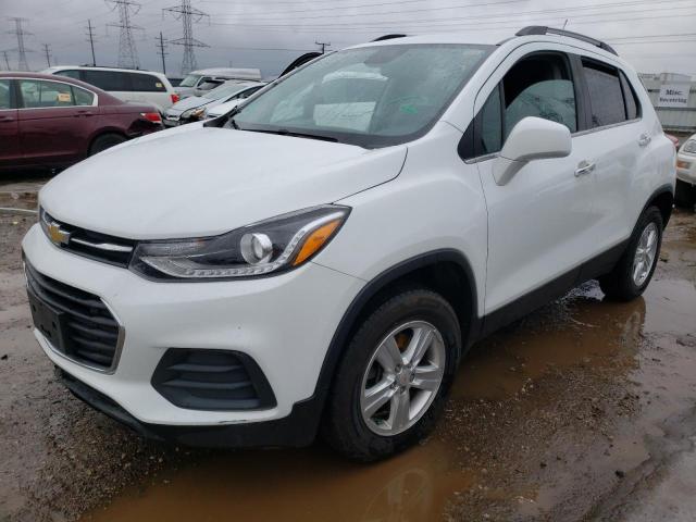 CHEVROLET TRAX 1LT 2017 with VIN KL7CJPSB3HB241842 - Photo from auction