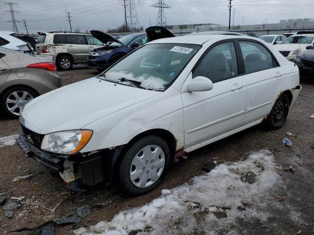 KIA SPECTRA LX 2005 with VIN KNAFE121555095315 - Photo from auction