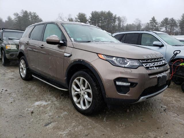 Photo 4 from auction – 2015 LAND ROVER DISCOVERY with VIN SALCR2BGXFH500596