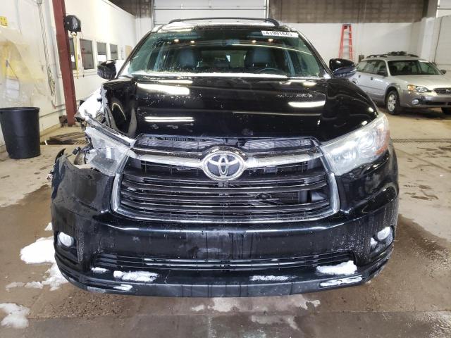 Photo 5 from auction – 2016 TOYOTA HIGHLANDER with VIN 5TDJKRFH7GS233154