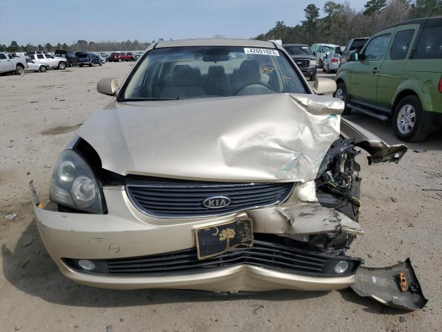 Photo 5 from auction – 2008 KIA OPTIMA LX with VIN KNAGE124485236829