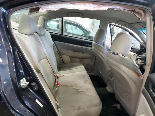 Photo 10 from auction – 2012 SUBARU LEGACY 2.5 with VIN 4S3BMBA60C3019288