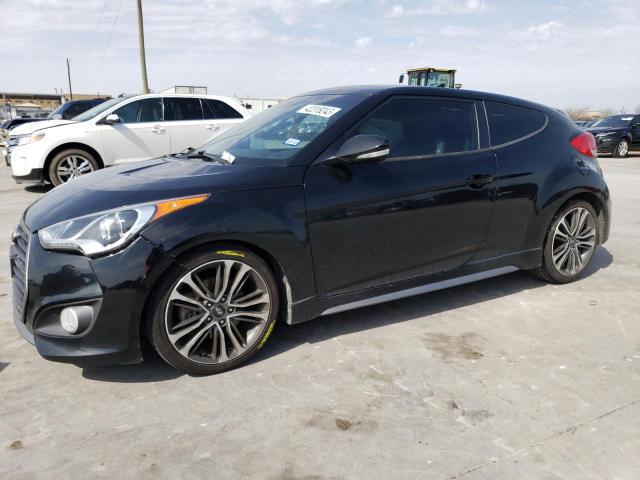 HYUNDAI VELOSTER T 2016 with VIN KMHTC6AE9GU257528 - Photo from auction