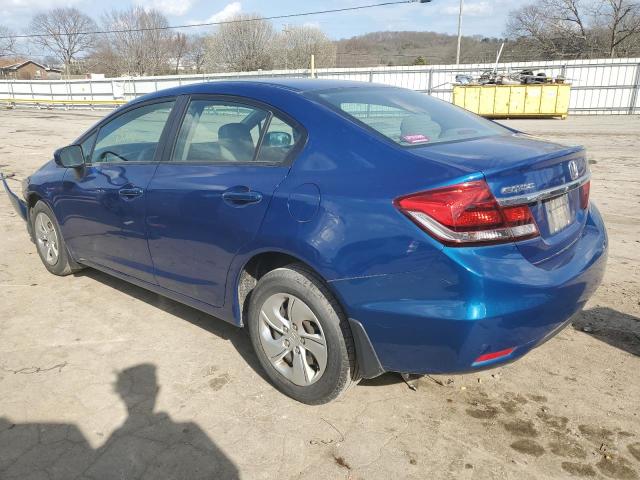 Photo 2 from auction – 2015 HONDA CIVIC LX with VIN 19XFB2F53FE045517