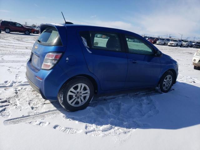 Photo 3 from auction – 2020 CHEVROLET SONIC with VIN 1G1JG6SB0L4127936