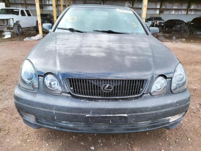 Photo 5 from auction – 1999 LEXUS GS 300 with VIN JT8BD68S5X0067823
