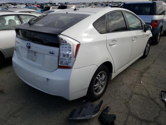 Photo 3 from auction – 2011 TOYOTA PRIUS with VIN JTDKN3DU3B5368445