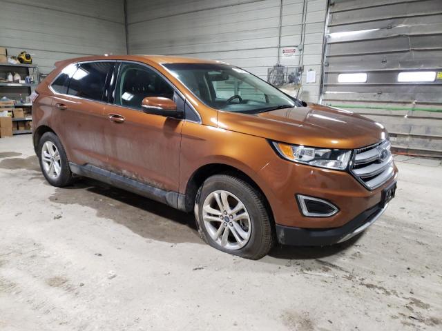 Photo 4 from auction – 2017 FORD EDGE SEL with VIN 2FMPK4J95HBB79462