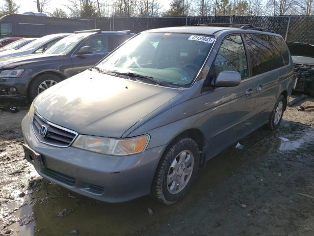 HONDA ODYSSEY EX 2002 with VIN 5FNRL18632B004531 - Photo from auction