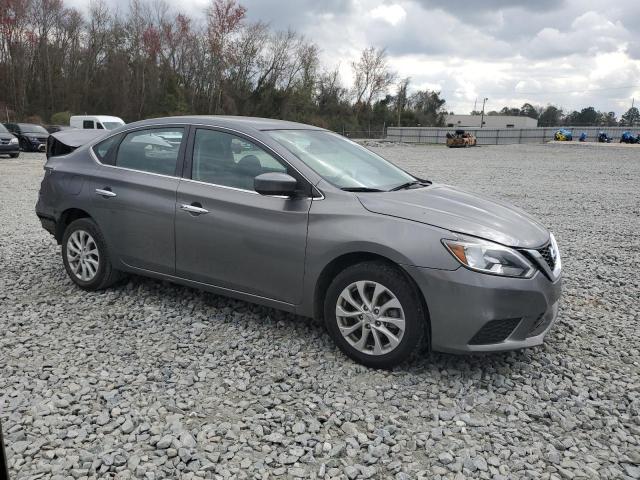 Photo 4 from auction – 2019 NISSAN SENTRA S with VIN 3N1AB7AP1KL626121
