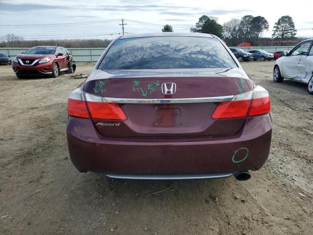 Photo 6 from auction – 2013 HONDA ACCORD EX with VIN 1HGCR2F70DA202681