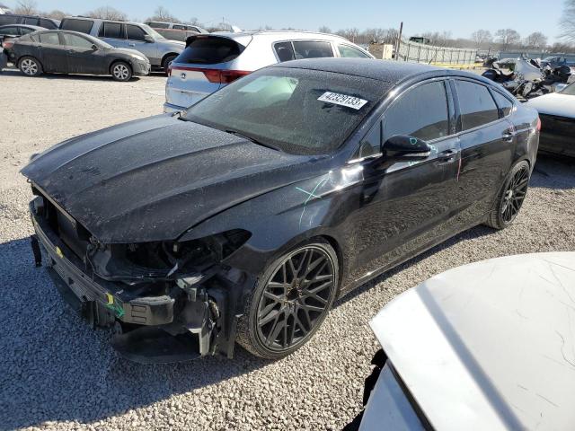 Photo 1 from auction – 2017 FORD FUSION SPO with VIN 3FA6P0VP7HR241826