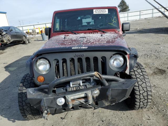 Photo 5 from auction – 2007 JEEP WRANGLER X with VIN 1J4FA24187L192289