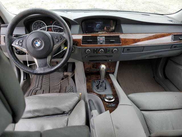 Photo 8 from auction – 2007 BMW 530 I with VIN WBANE73537CM51310