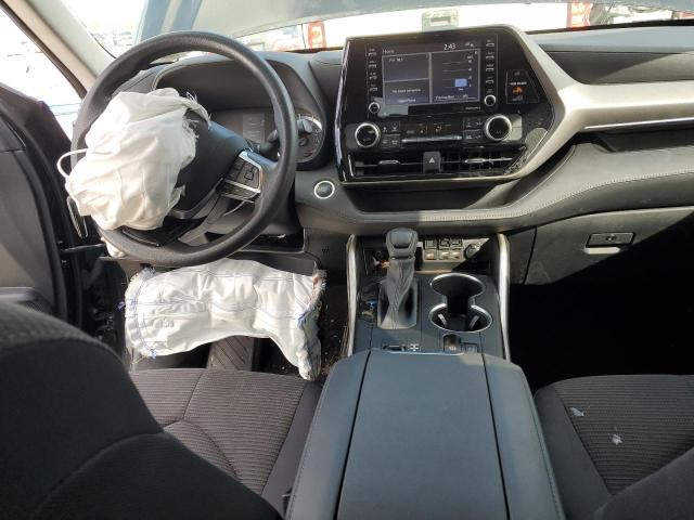 Photo 8 from auction – 2020 TOYOTA HIGHLANDER with VIN 5TDCZRAH2LS031280