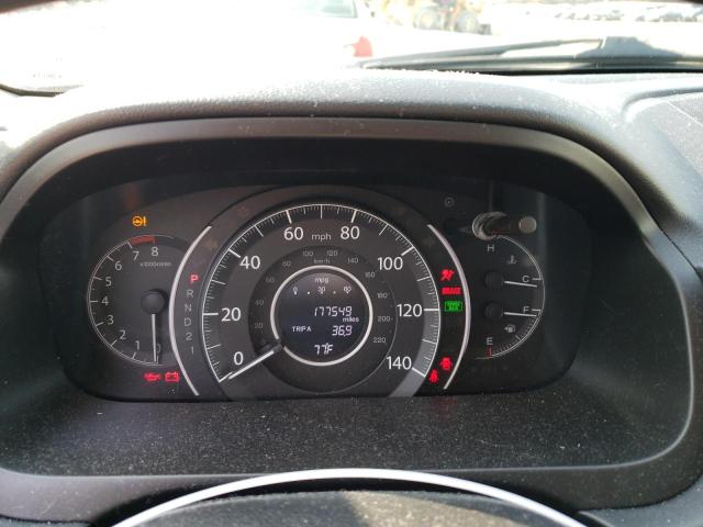 Photo 9 from auction – 2014 HONDA CR-V LX with VIN 2HKRM4H30EH678307