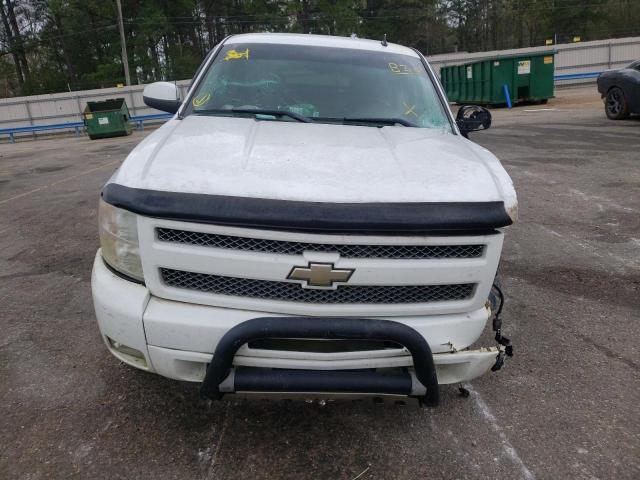 Photo 5 from auction – 2011 CHEVROLET SILVERADO with VIN 1GCRKTE3XBZ264850