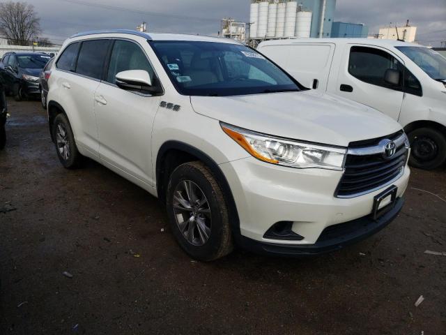 Photo 4 from auction – 2014 TOYOTA HIGHLANDER with VIN 5TDJKRFH8ES013129