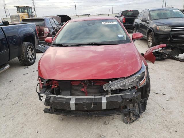 Photo 5 from auction – 2021 TOYOTA COROLLA LE with VIN JTDEPMAE1MJ145499