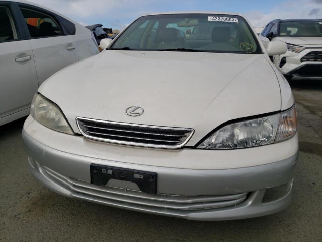 Photo 5 from auction – 2000 LEXUS ES 300 with VIN JT8BF28G4Y5078136