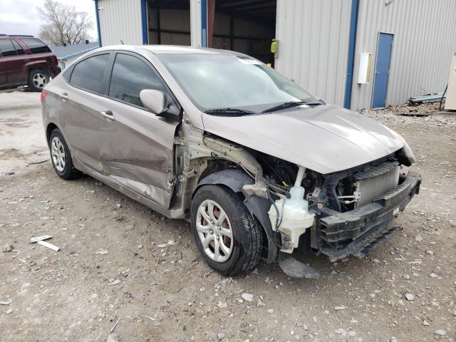 Photo 4 from auction – 2013 HYUNDAI ACCENT GLS with VIN KMHCT4AE9DU541208